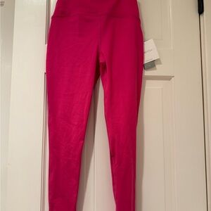 Beyond Yoga Hot Pink Leggings